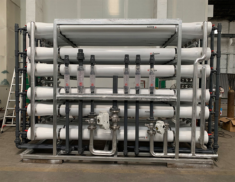 300T/D填埋场渗滤液处理设备