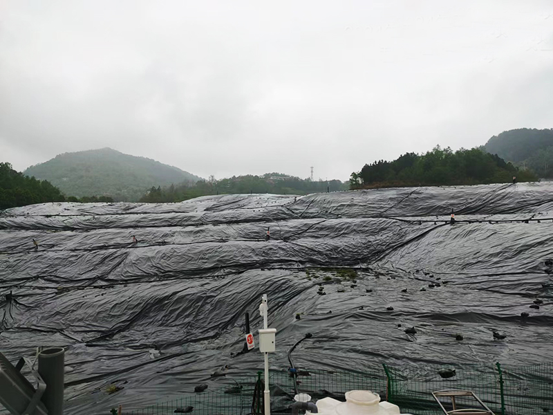 垃圾填埋场渗滤液调节池